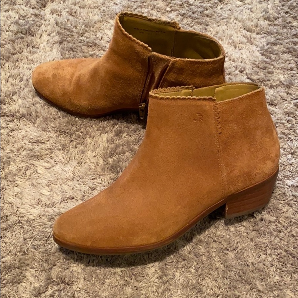 Jack Rogers ankle booties